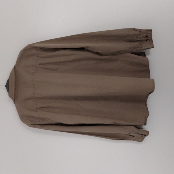 C.E. Schmidt Fit for Her Crossed Stitched Button Up Long Sleeve Shirt Pre-owned - Picture 2 of 12